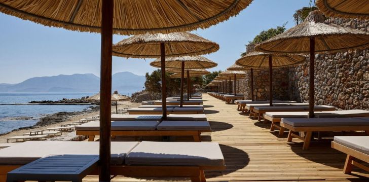 atostogos Graikija – apsistokite viešbutyje BLUE MARINE RESORT & SPA