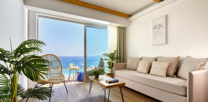 geras kainos ir kokybės santykis atostogoms - viešbutis BLUE MARINE RESORT & SPA