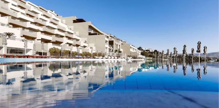 nepraleisk progos pailsėti už gerą kainą - viešbutyje BLUE MARINE RESORT & SPA