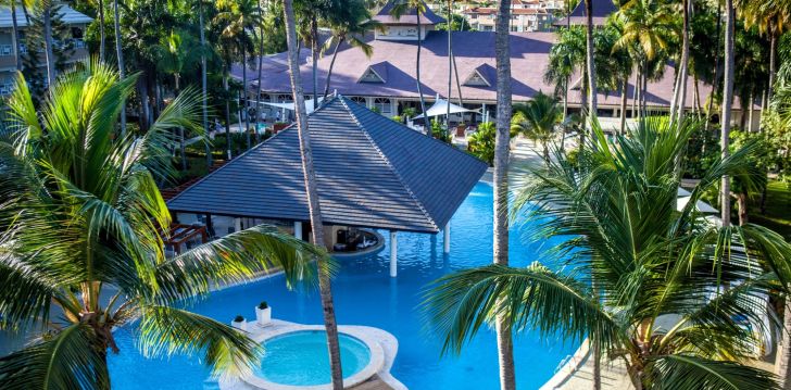 Planuoji kelionę į Dominikos Respublika? apsistokite 4 viešbutyje VISTA SOL PUNTA CANA BEACH RESORT & SPA.