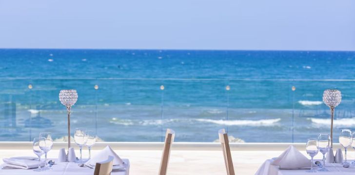 CIVITEL CRETA BEACH - klientų vertinamas, kaip geras kainos ir kokybės santykis.
