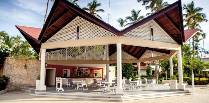 Viešbutis VISTA SOL PUNTA CANA BEACH RESORT & SPA įsikūręs Dominikos Respublika.
