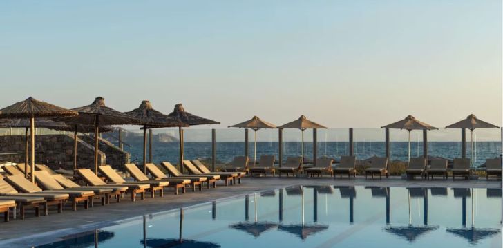 nepraleisk progos pailsėti už gerą kainą - viešbutyje CIVITEL CRETA BEACH