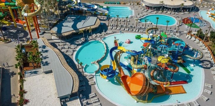 STELLA PALACE AQUA PARK RESORT - klientų vertinamas, kaip geras kainos ir kokybės santykis. 