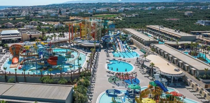 planuoji kelionę į Graikija? apsistokite 5 viešbutyje STELLA PALACE AQUA PARK RESORT.
