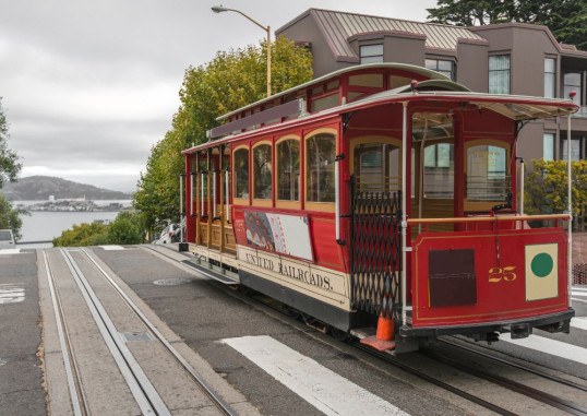 San Fransiskas JAV 1