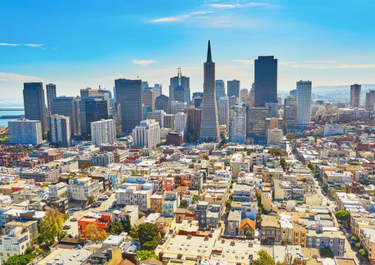 San Fransiskas JAV 8