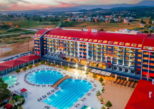 CASA FORA BEACH RESORT 5