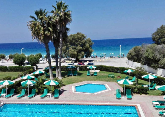 PYLEA BEACH HOTEL 4
