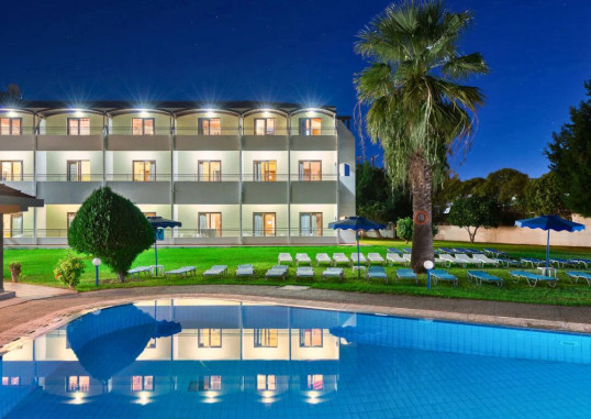 MATOULA BEACH HOTEL 2