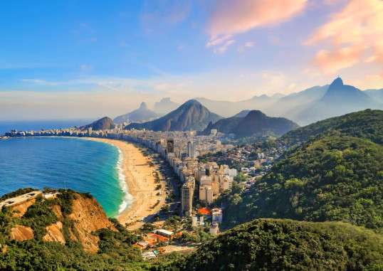 Rio de Žaneiras Brazilija 1