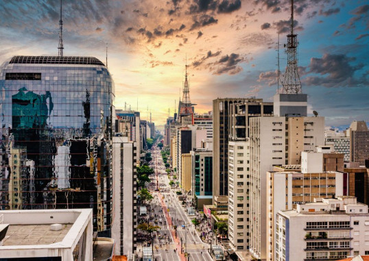 San Paulas Brazilija 9