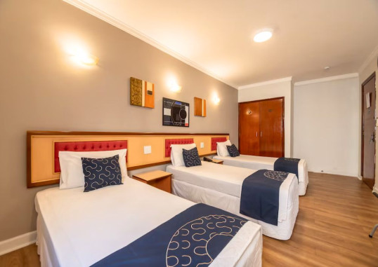 CAPITAL O PIRATININGA HOTEL 10