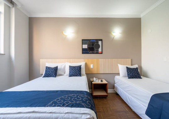 CAPITAL O PIRATININGA HOTEL 13