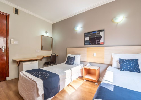 CAPITAL O PIRATININGA HOTEL 18