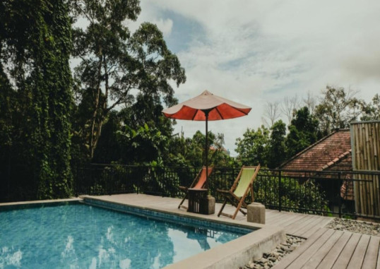 SEKAR ARUM RIVERSIDE RESORT IN CANGGU 3