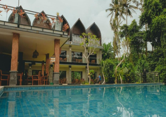 SEKAR ARUM RIVERSIDE RESORT IN CANGGU 2