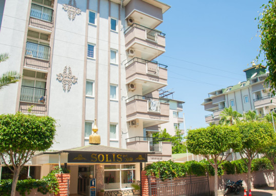 SOLIS BEACH HOTEL 5