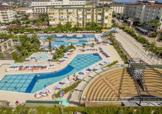 HEDEF RESORT HOTEL & SPA 5