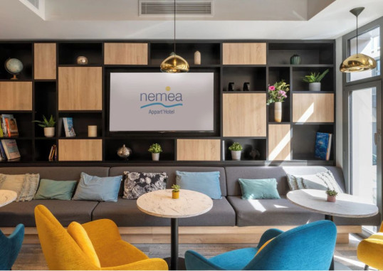 NEMEA APPART'HOTEL NICE RIVIERA 2