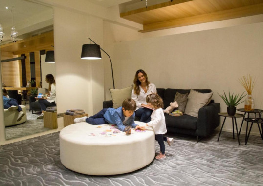 METROPOL CECCARINI SUITE 17
