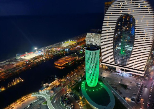 ORBI CITY - LUXURY HOTEL - SEA VIEW 1