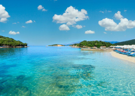 Ksamil Albanija 2