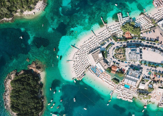 Ksamil Albanija 10