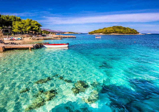 Ksamil Albanija 8
