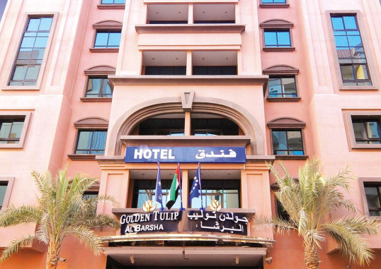 GOLDEN TULIP AL BARSHA 1