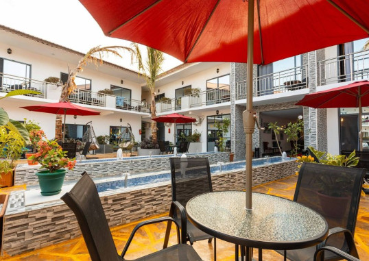CANARY HOTEL & SPA 8