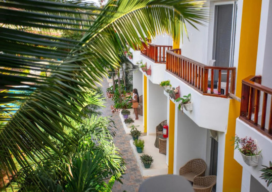 GOLDEN NUNGWI HOTEL 5