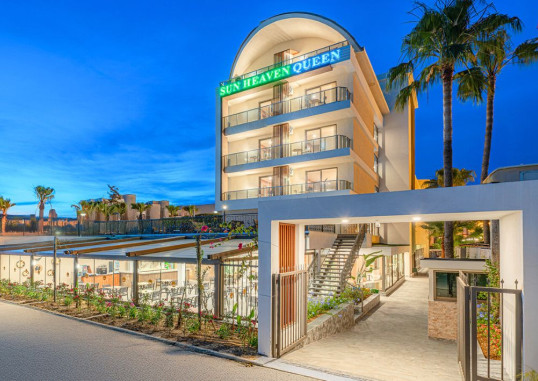 SUN HEAVEN QUEEN HOTEL 6