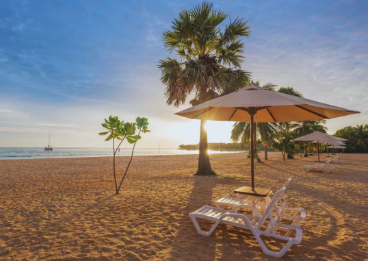 4 dienų pažintinė programa + poilsis 4* AMETHYST RESORT PASSIKUDAH 3