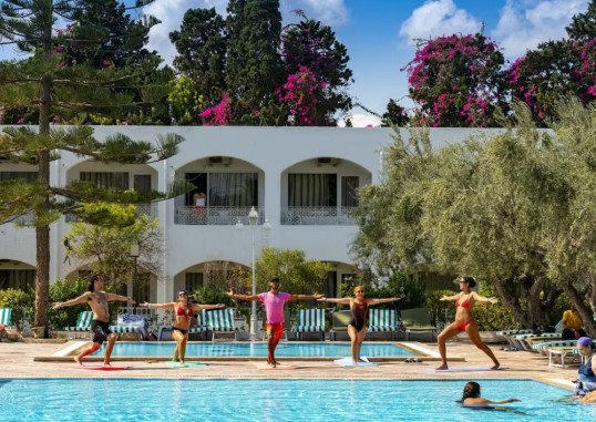 LE HAMMAMET HOTEL & SPA 7