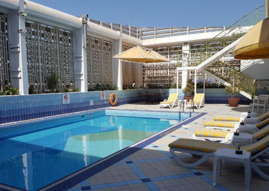 HOLIDAY INN ABU DHABI DOWNTOWN 1