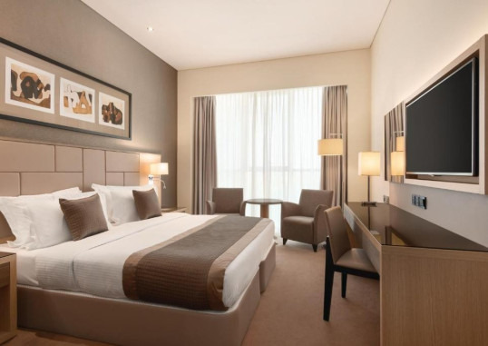 TRYP BY WYNDHAM ABU DHABI 12