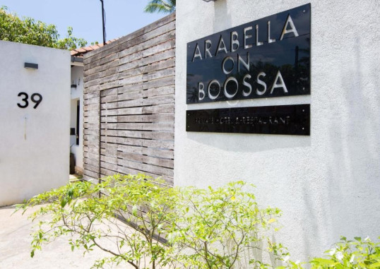 ARABELLA ON BOOSSA 6