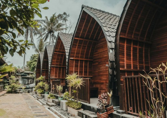 SEKAR ARUM RIVERSIDE RESORT IN CANGGU 10