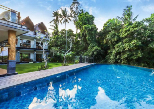 SEKAR ARUM RIVERSIDE RESORT IN CANGGU 2
