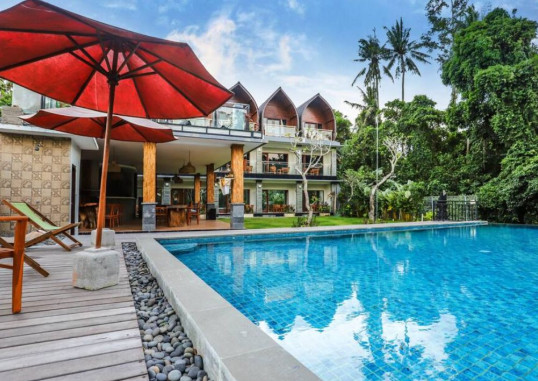 SEKAR ARUM RIVERSIDE RESORT IN CANGGU 1