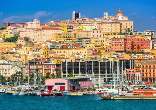 Kaljaris Sardinija Italija 1