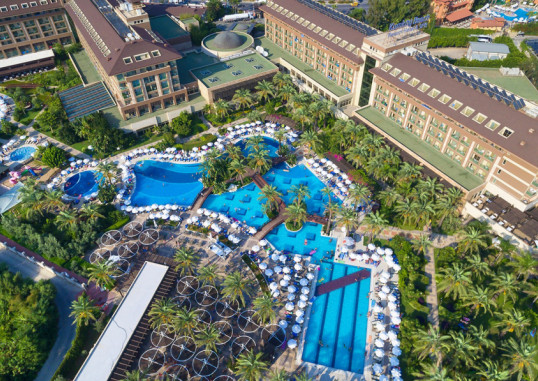 SUNIS KUMKOY BEACH RESORT HOTEL & SPA 1
