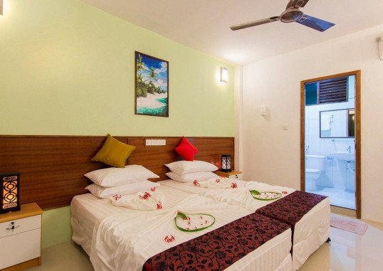 LIBERTY GUEST HOUSE MALDIVES 3