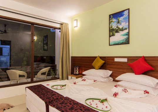 LIBERTY GUEST HOUSE MALDIVES 6