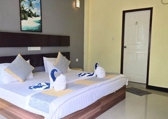 LIBERTY GUEST HOUSE MALDIVES 9