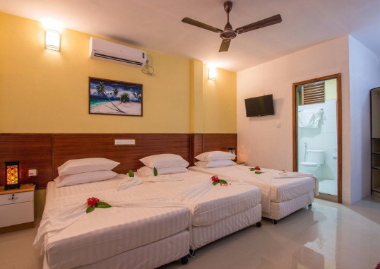 LIBERTY GUEST HOUSE MALDIVES 13