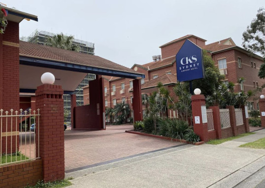 QUALITY HOTEL CKS SYDNEY AIRPORT 1