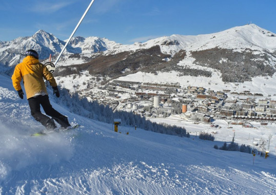 Via Lattea Italija 6