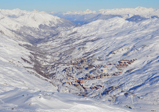 Trys slėniai Prancūzija 1